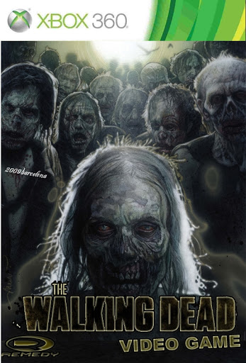 The Walking Dead Xbox 360 NTSC XGD2 2012 DVD9 