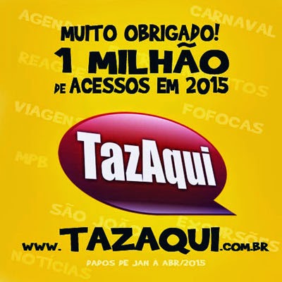 Acesse: www.tazaqui.com.br
