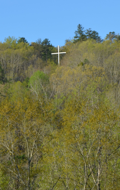 John's cross on the hill