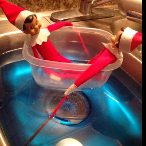 The Christmas Blog 2017 20 Genius Elf On The Shelf Ideas