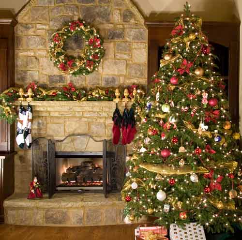 Christmas Home Decor And Christmas Tree Decorating Ideas