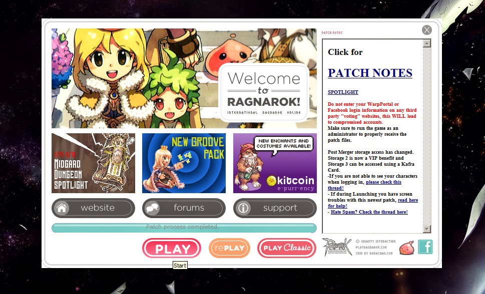 Microsoft patch status