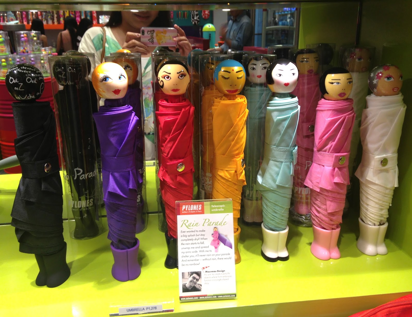 Pylones Hits Manila! The Beauty Junkee