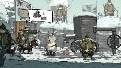 Valiant Hearts The Great War PC Puzzle Game Completo