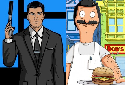 Archer / Bob's Burgers - Crossover episode coming up