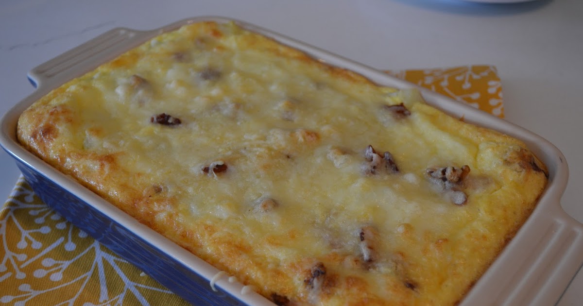 Candy Girl CauliflowerBacon Gratin