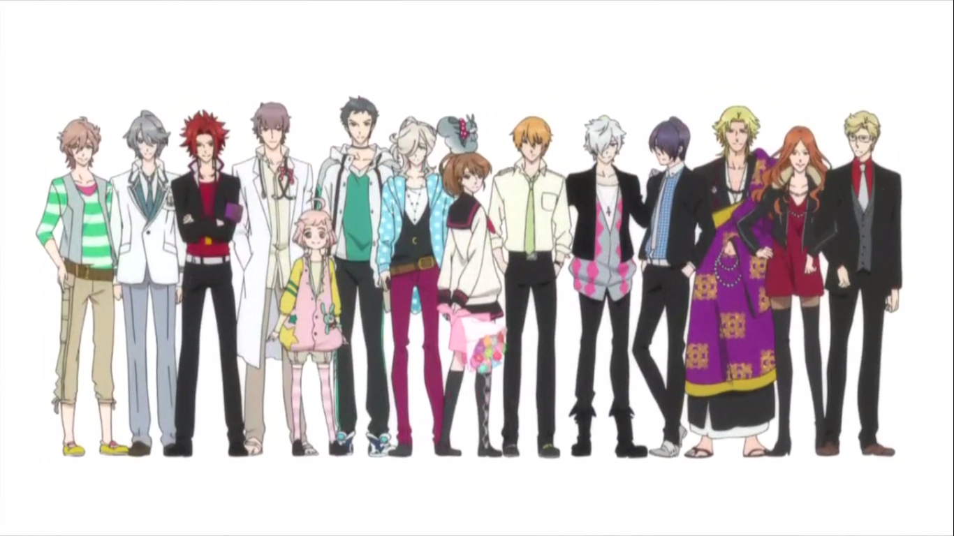 Watashi no Sekai By krol Hime Brothers Conflict Sinopse