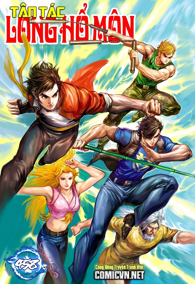Lông Hổ Môn Chap 458 - Next Chap 459-img0