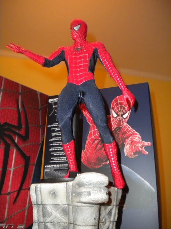 Comic world: Spiderman Toys