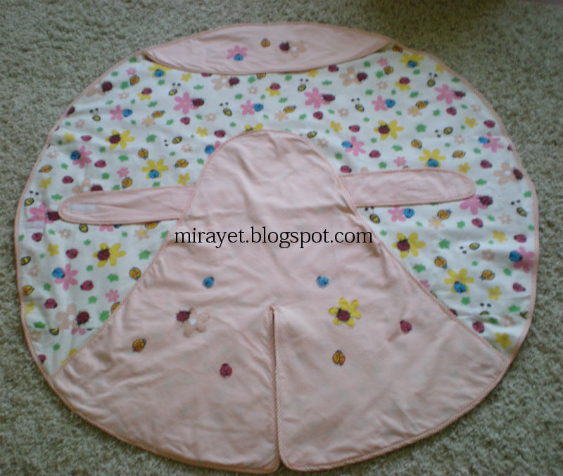 Ay Parçamın Pazen Bebek Battaniyesi