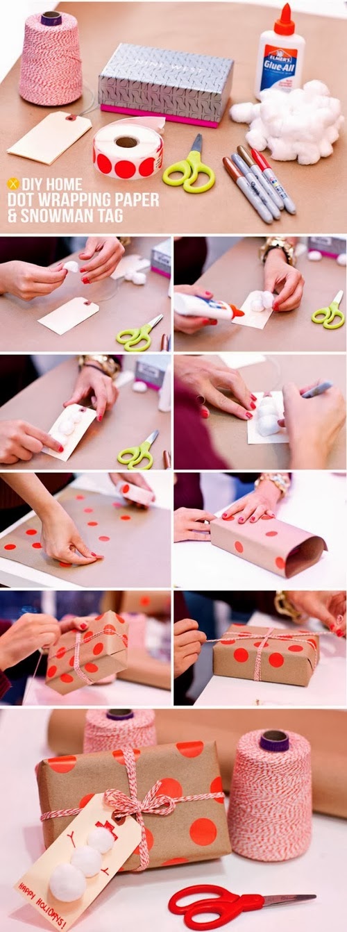 The Best DIY Gift Wrap Collection On The Tutorials and Ideas
