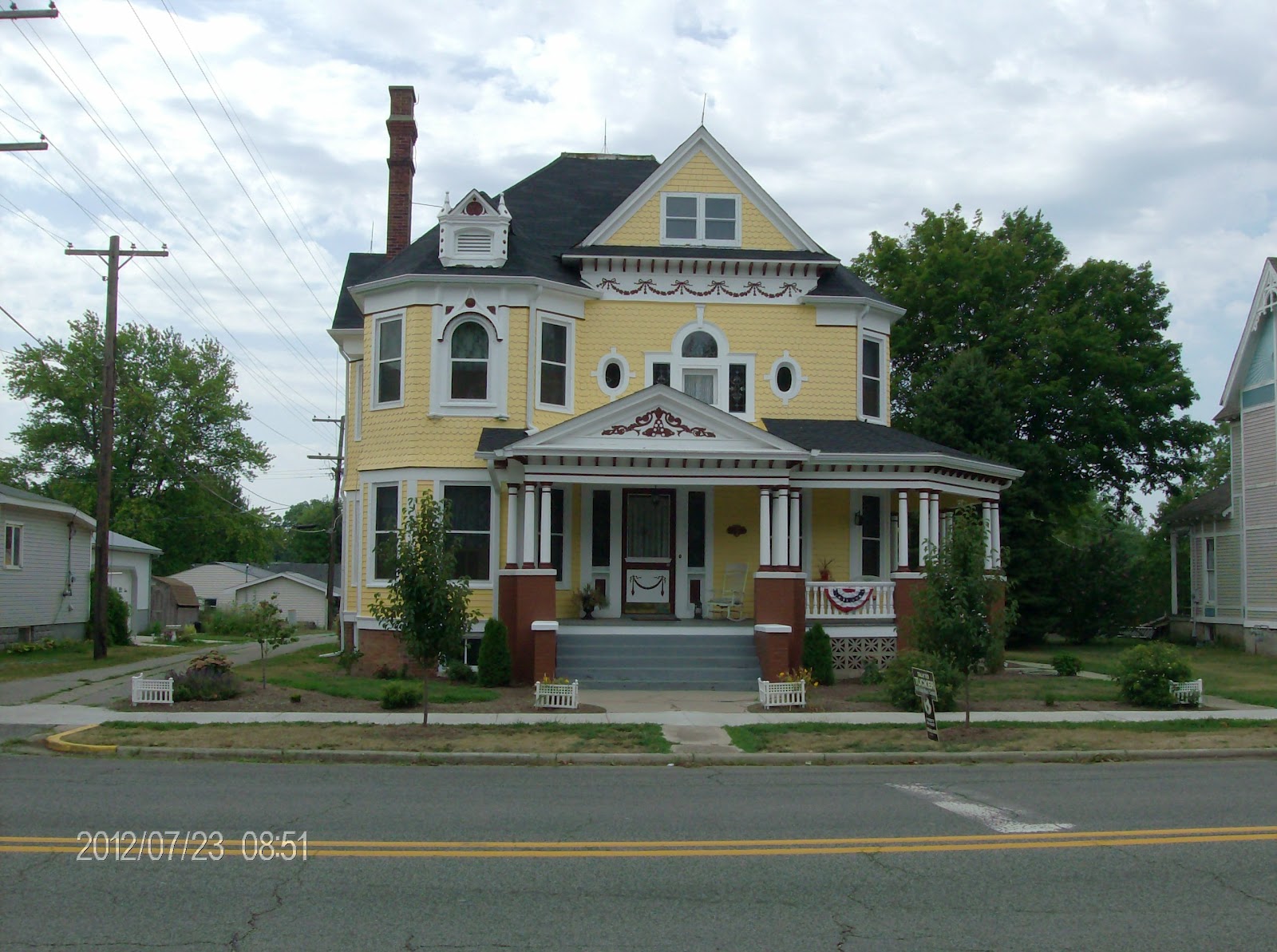 Streets of Ladoga September 2012