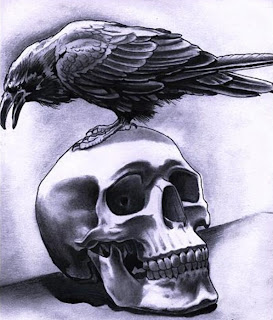 Crow Tattoo Designs