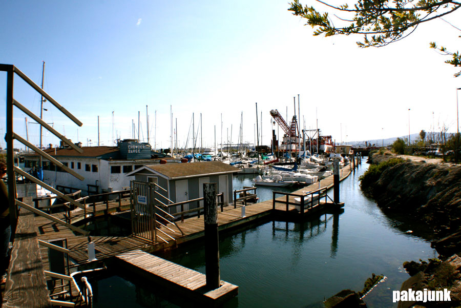 pakajunk CHOWDER BARGE WILMINGTON, CA