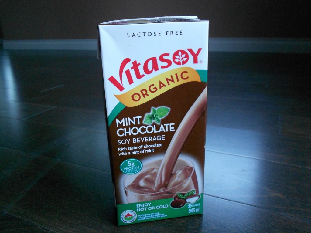 Snacking Squirrel Mint Chocolate Soy Milk