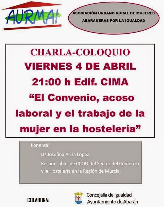 CHARLA-COLOQUIO