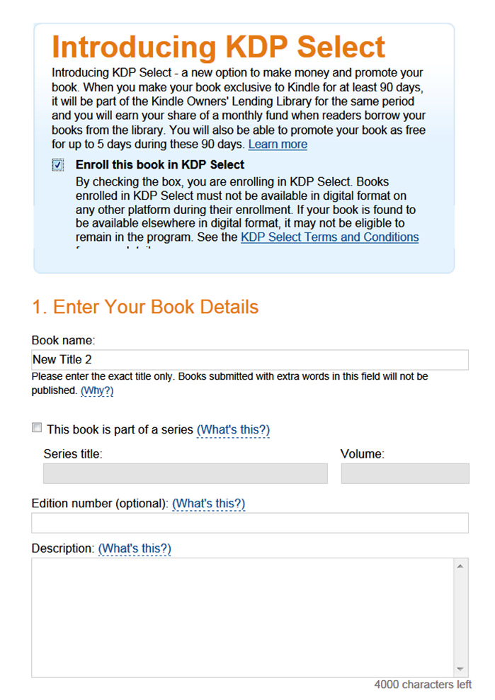 book name in essay