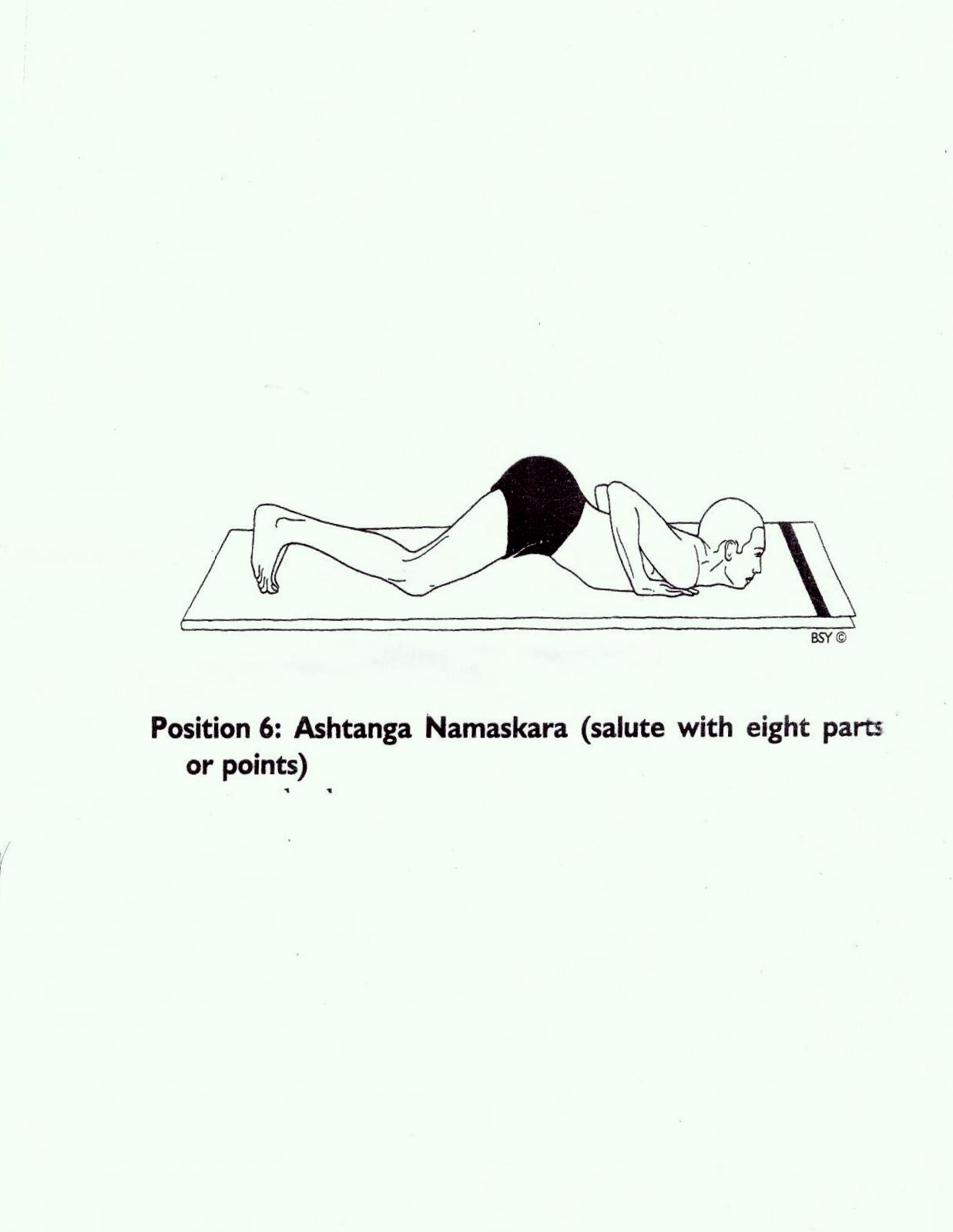 Surya Namaskara: A Technique of Solar Vitalization