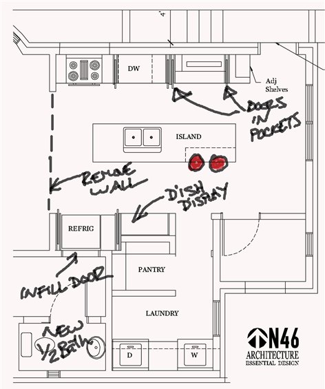 Kitchen Floor Plan Layouts | Kitchen Layout and Decor Ideas