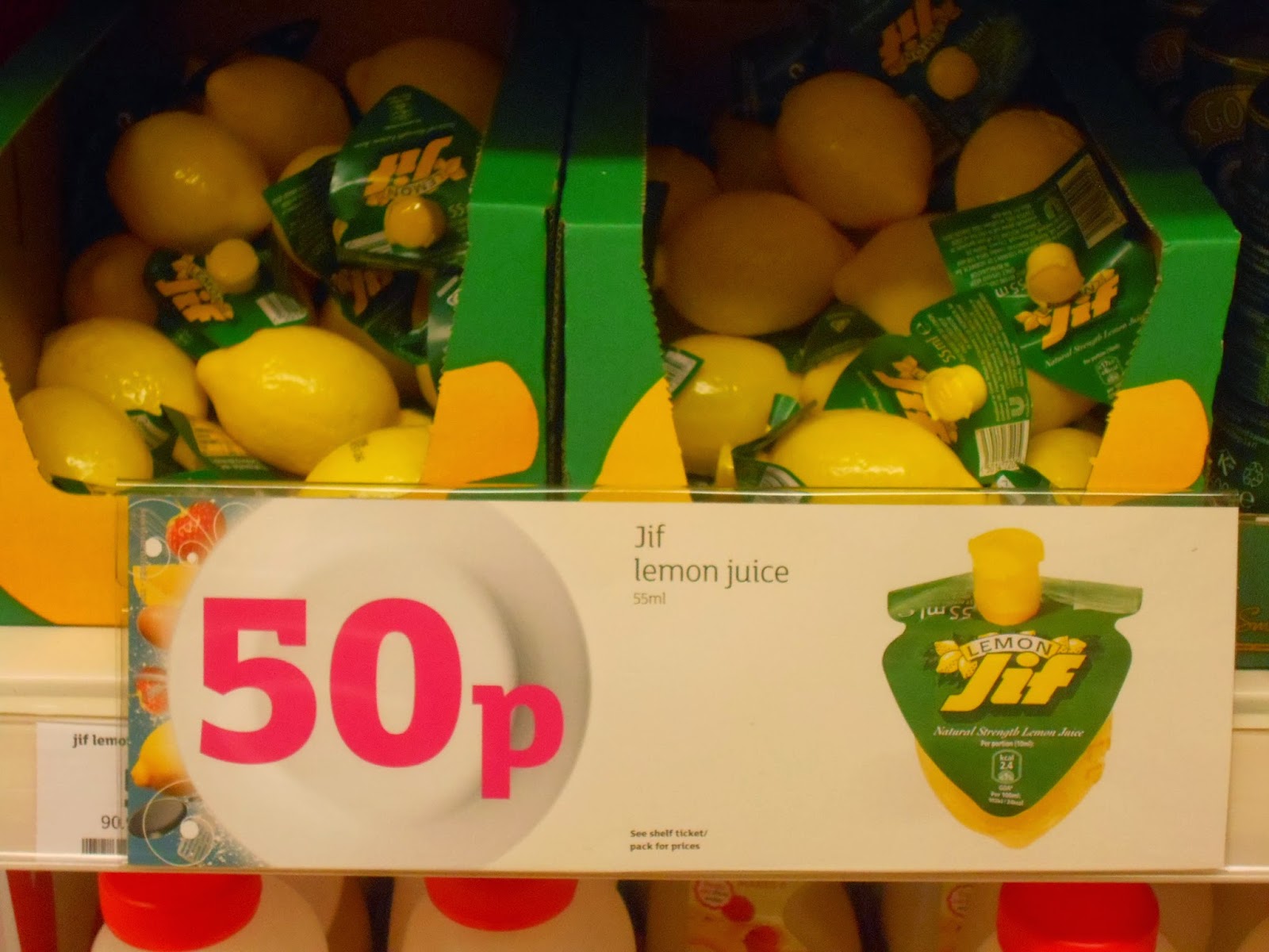 Fruits of Success Stretch Selling the Shrovetide Season Jif Lemon 