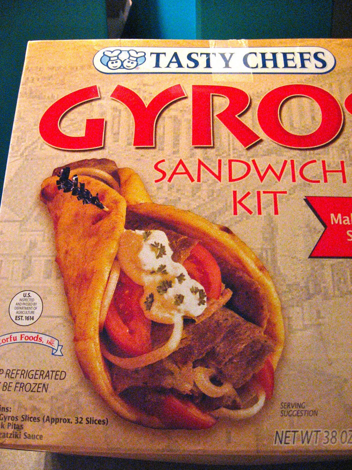 What is gyro meat made of? - Yahoo!.