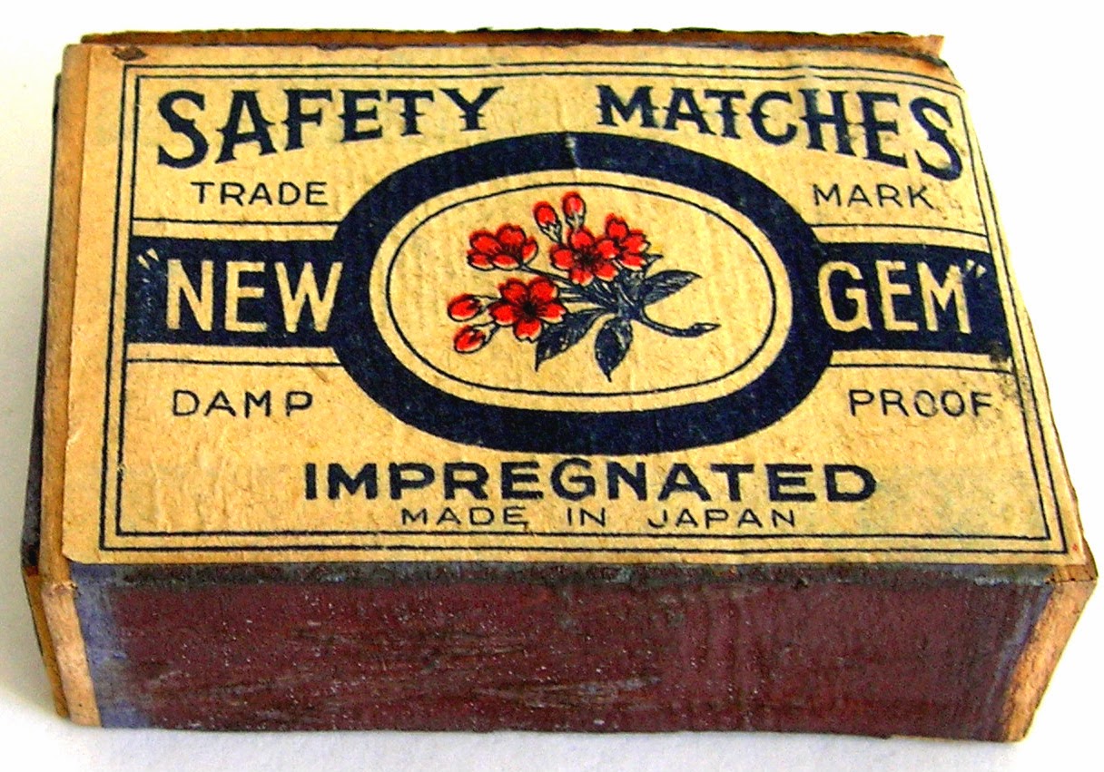 The Secret Blog of a Mad Matchbox Collector Japanese Matches
