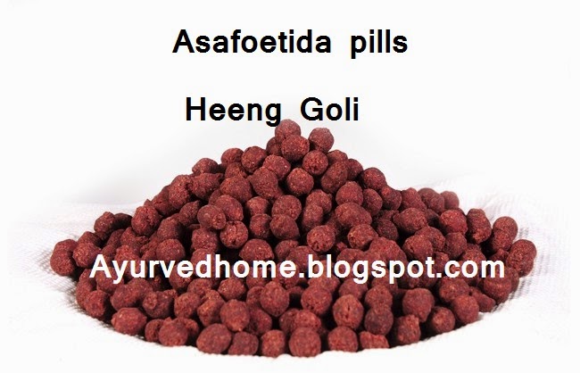 Heeng Goli or Asafoetida pills