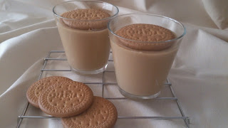 Crema De Galletas María
