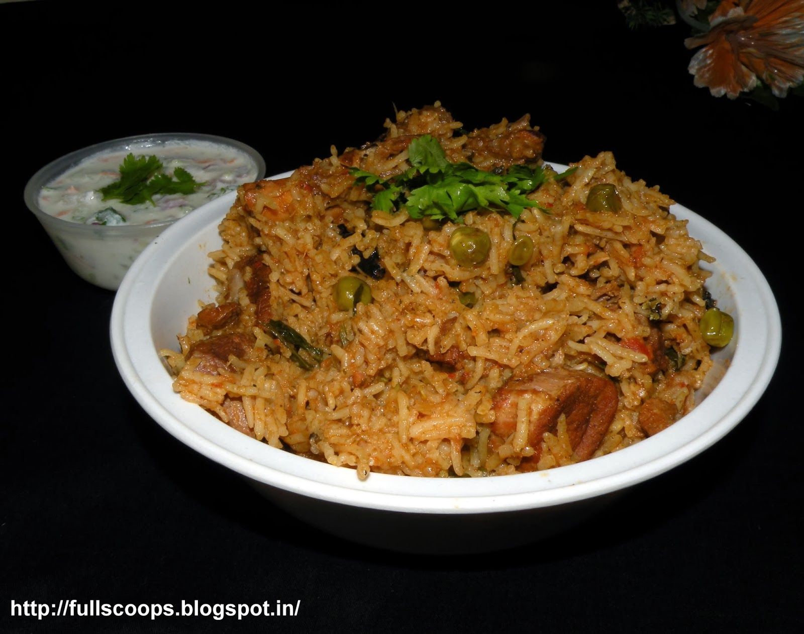 Mutton Biryani Recipe / Lamb Biryani Recipe Full Scoops A food blog