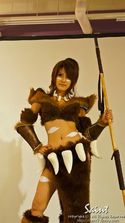 CosRain.Com TASHA＇s COSPLAY - Nidalee