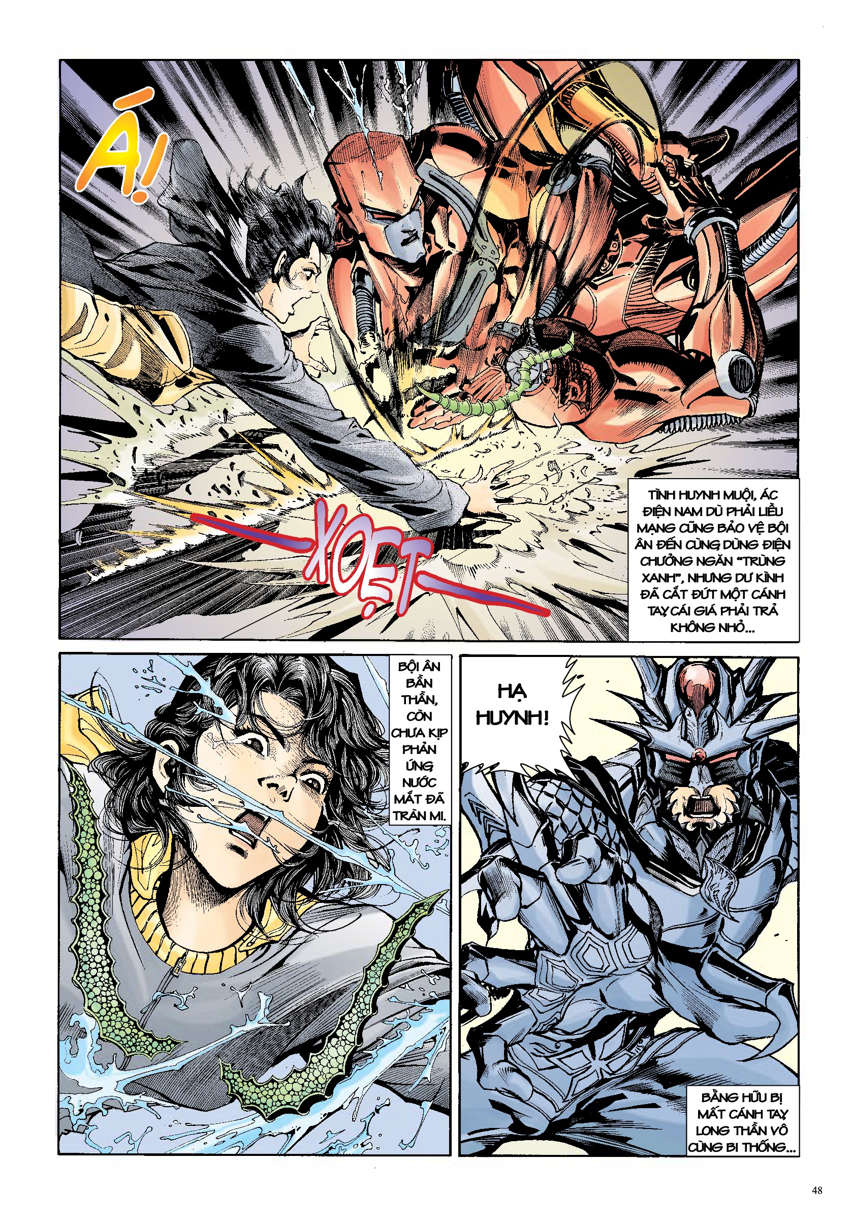 Long Thần - Trung Bộ Khúc Chap 28 - Next Chap 29