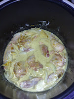 preparación pollo curry cookeo