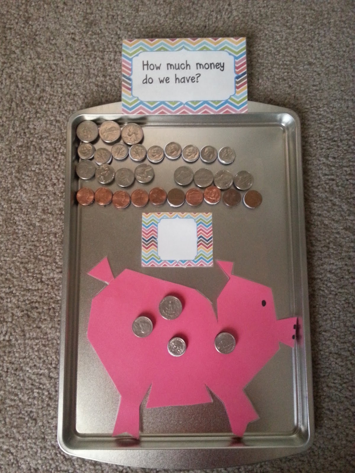 Teaching Little Apples A First Grade Teaching Blog Piggy Bank Math