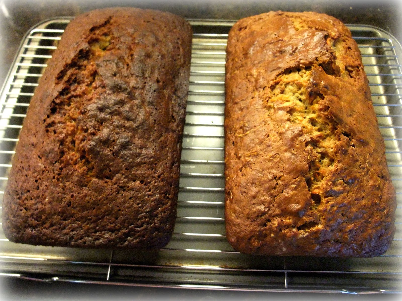 Susan's SavourIt! Tasty Banana Carrot Cinnamon Bread...