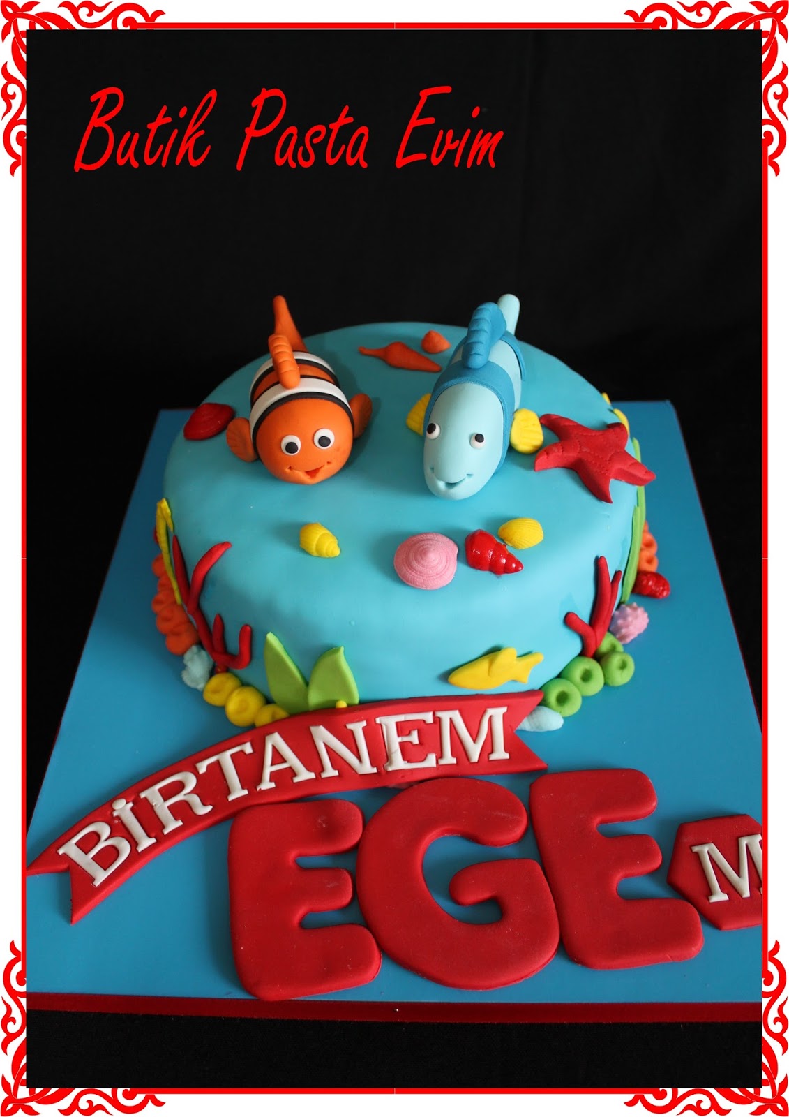 BUTİK PASTA EVİMDENİZLİ Çizgi Film Karakterleri )