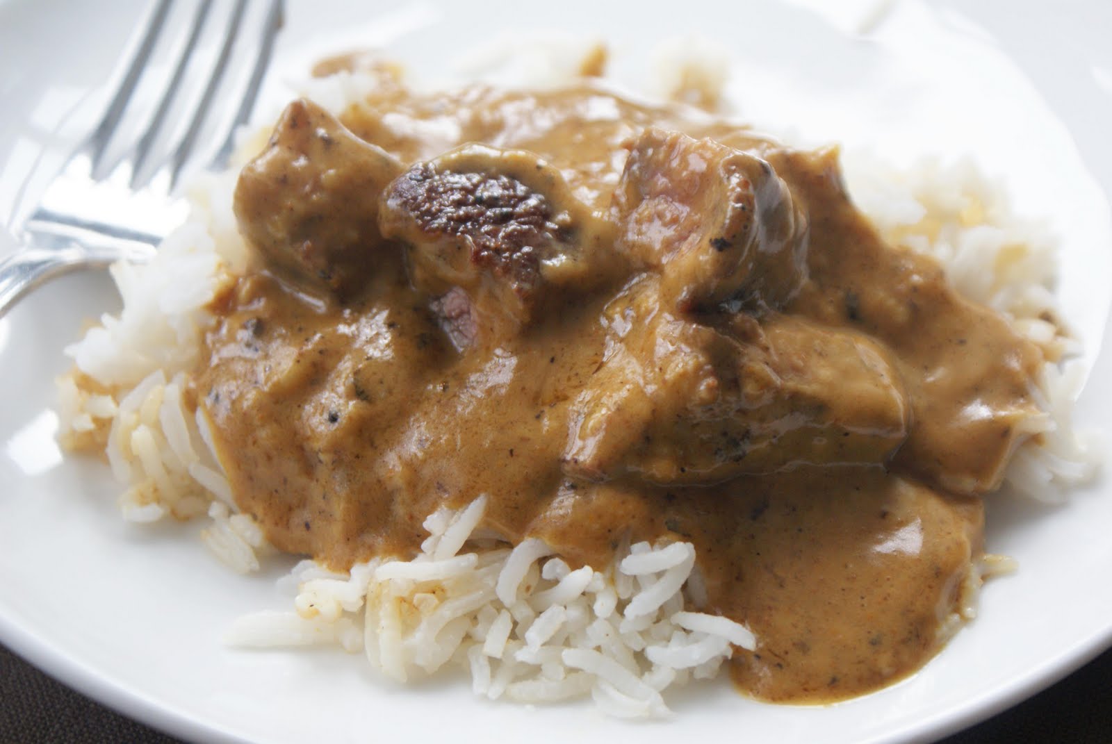 Quick Peanut Butter Beef Curry Dinner With Julie