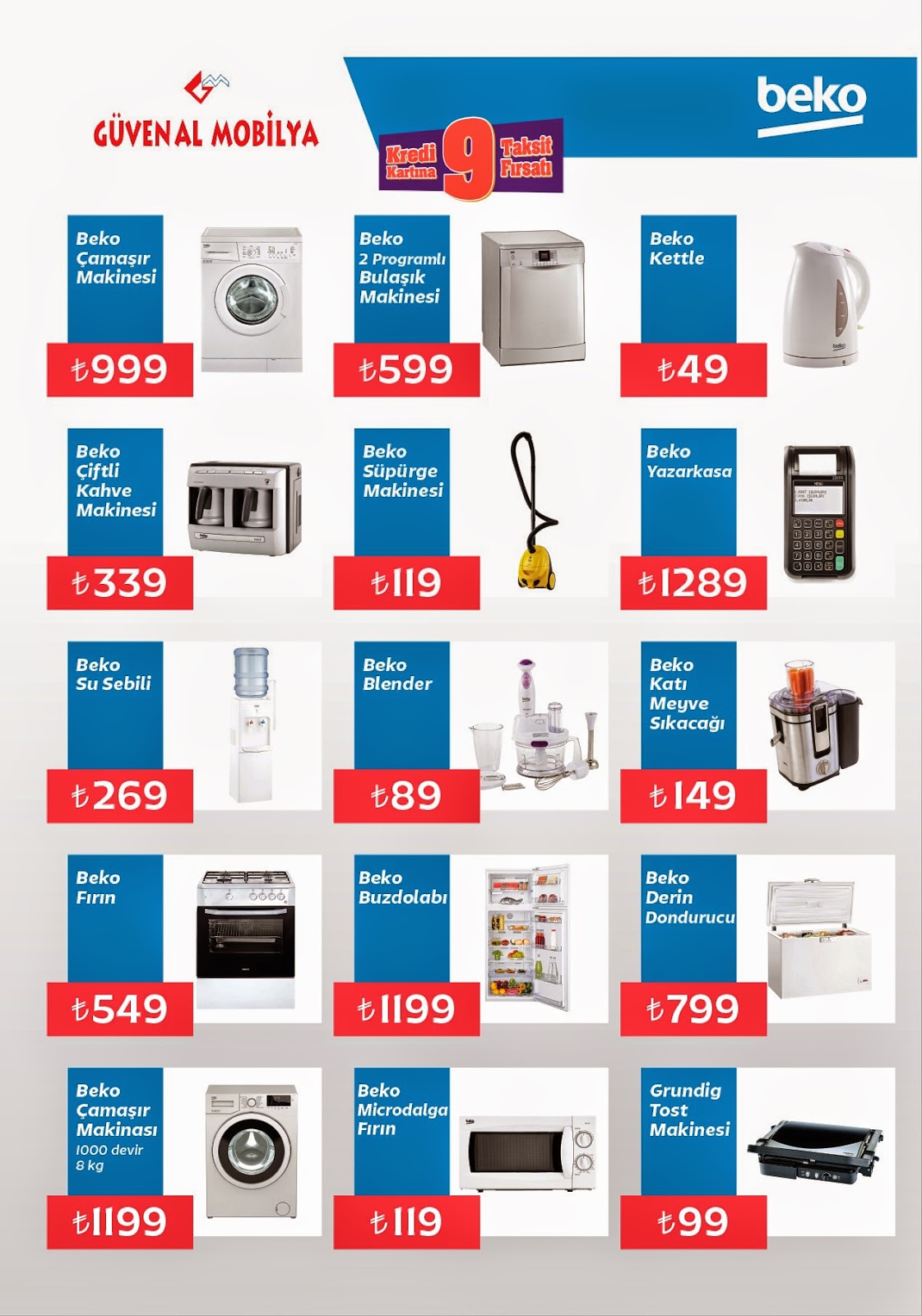 MARKA SEMT GAZETESİ Güvenal Mobilya Beko Bellona Bayii