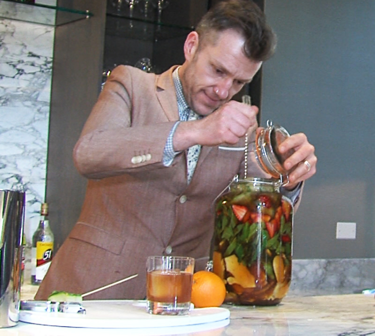 Travel, Food and Style Farm to Cocktail Gardeninspired drinks