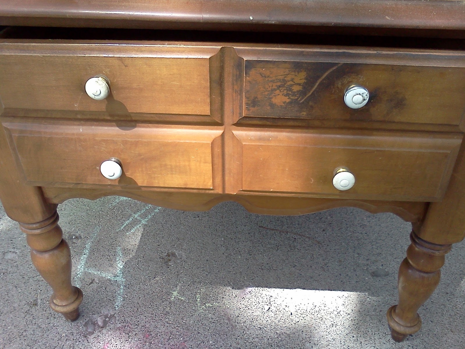 M.I.J. art Furniture Restoration Part 1