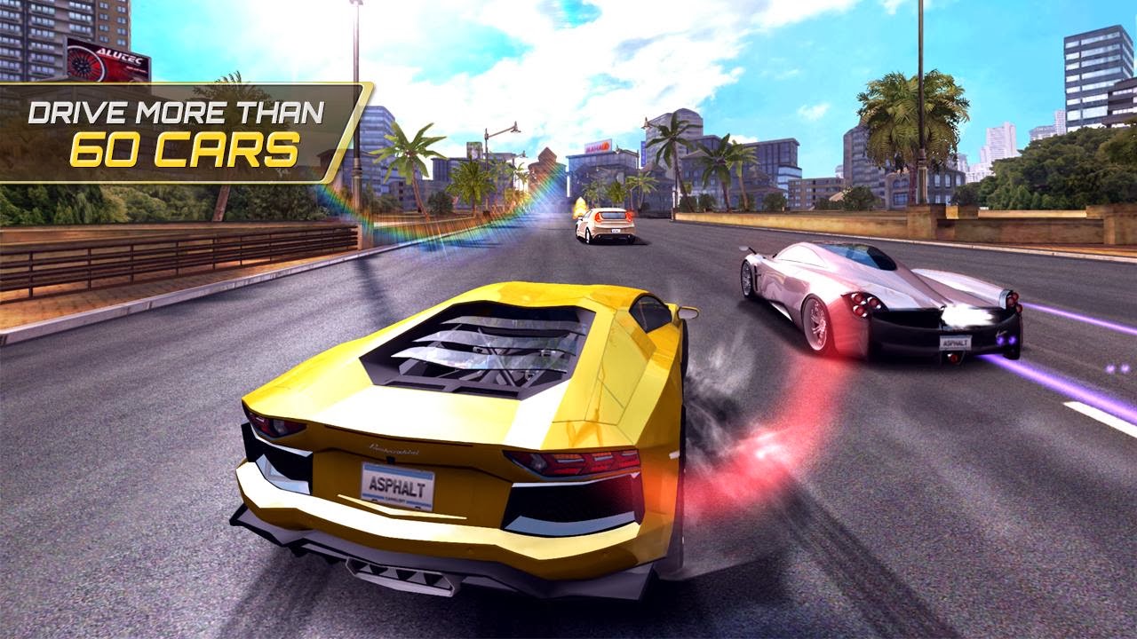 CHALLENGE THE WORLD Asphalt 7: Heat Android