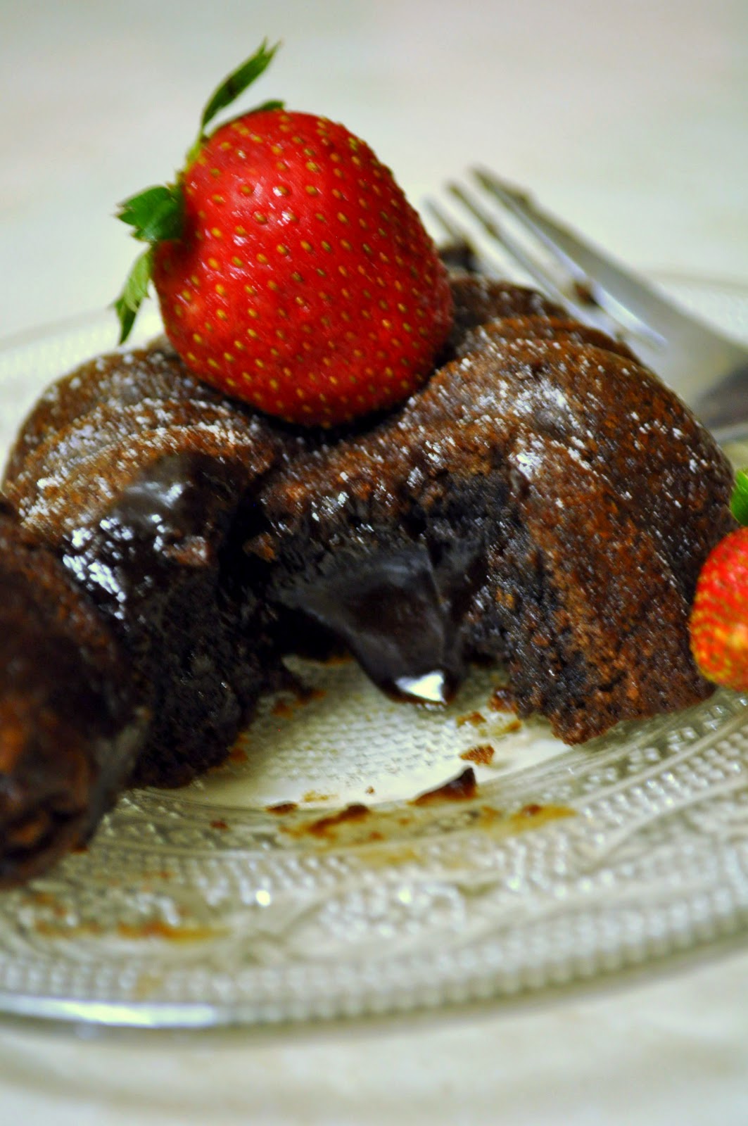 Mekala Ashokkumar Ooey Gooey Molten Chocolate lava cake