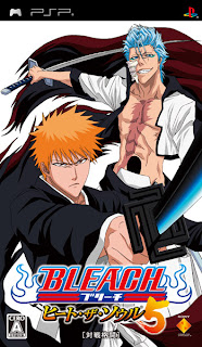PSP ISO Bleach Heat the Soul 5 FREE DOWNLOAD