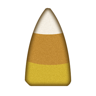 GrannyEnchanted.Com -Free Elements: Free Candy Corn Digi Scrapbook Element