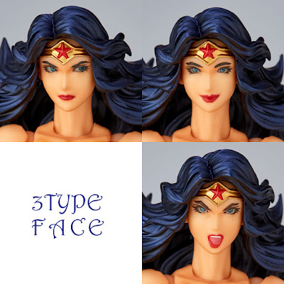 Figuras: Imágenes de la Revoltech, dedicada a Wonder Woman de Kaiyodo Figuras: Imágenes de la Revoltech, dedicada a Wonder Woman de Kaiyodo