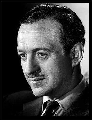 What Did David Niven Look Like  in 1955 