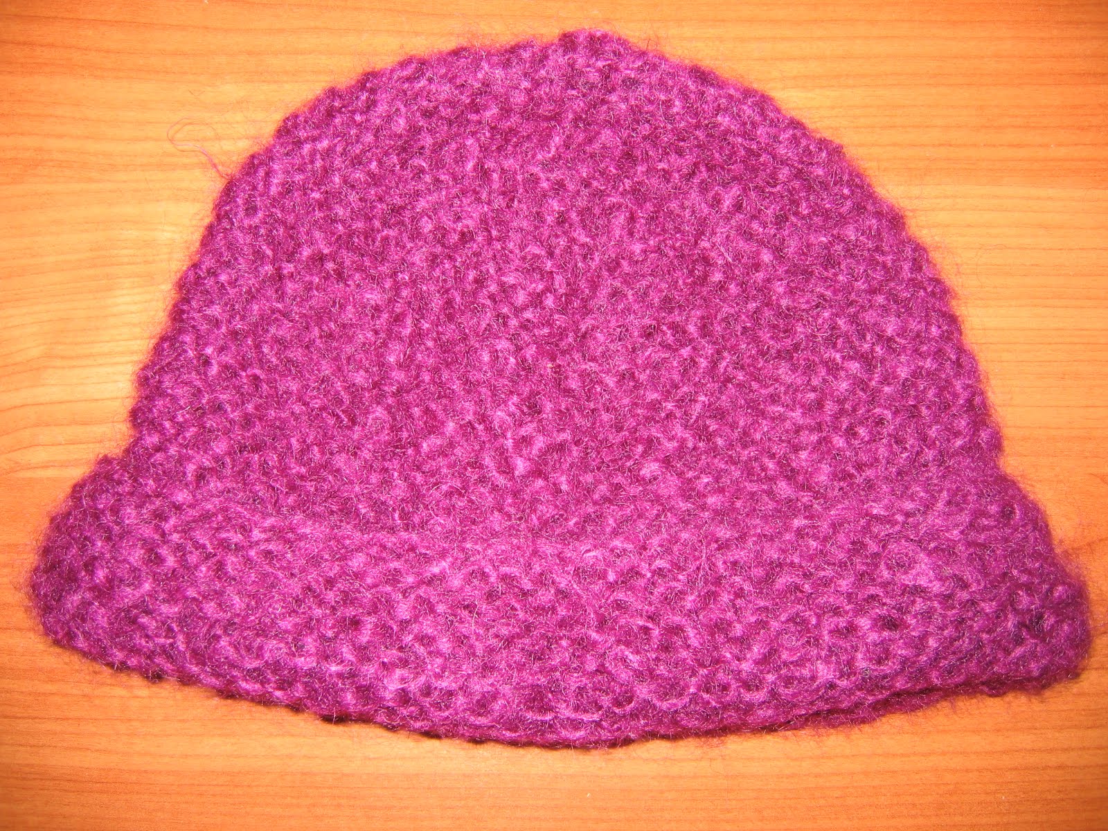 tricoter un bonnet facile pour femme