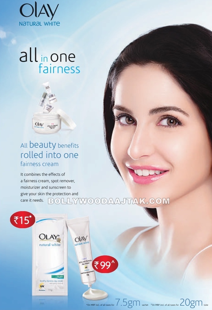 Katrina Kaif Olay Print Ad Photoshoot - FAMOUS CELEBS IN SEXY ADS - Famous Celebrity Picture 