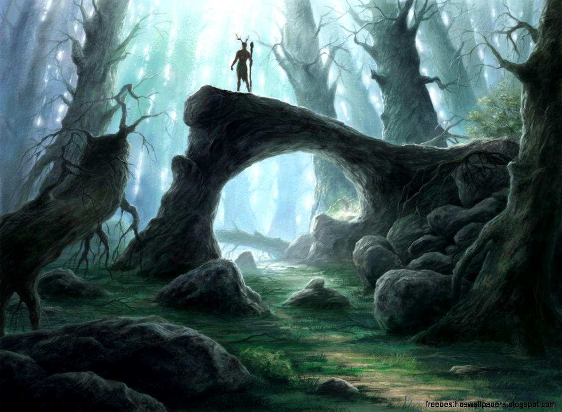 Fairytale forest by guillaumem2 on DeviantArt Fairytale forest by guillaumem2 on DeviantArt