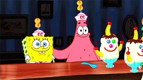 Here Is My Story: Spongebob & Patrick #Cute