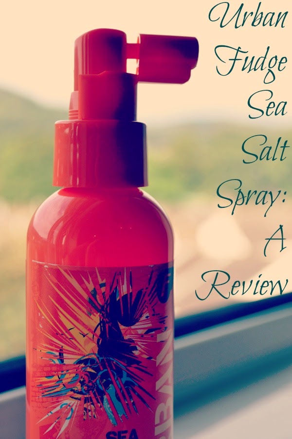 Fragile Bird Urban Fudge Sea Salt Spray A Review